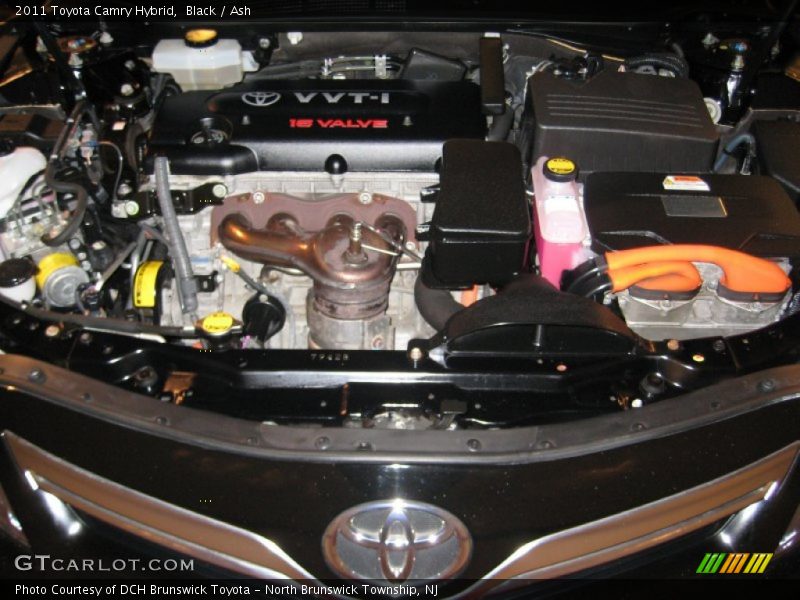 Black / Ash 2011 Toyota Camry Hybrid