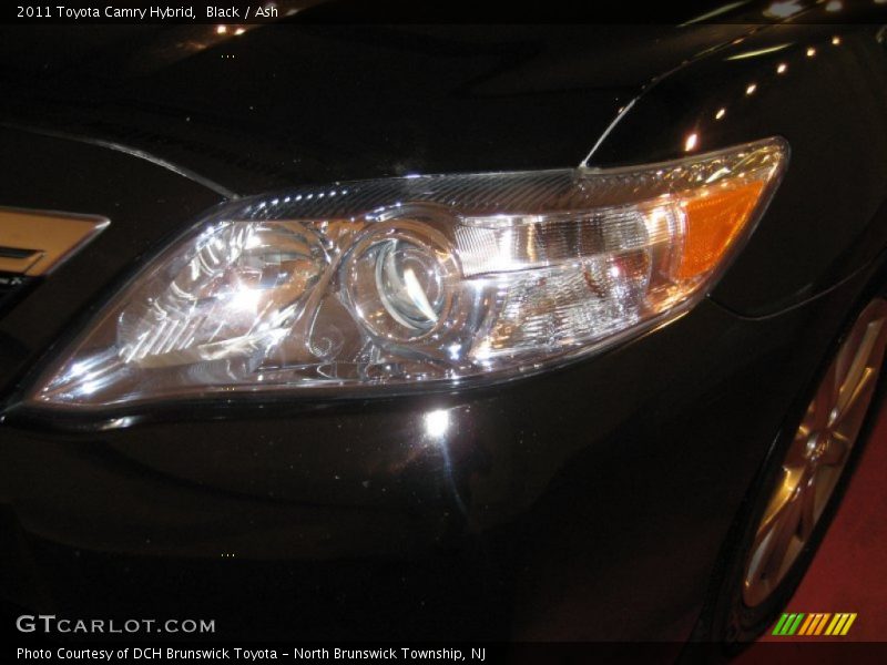 Black / Ash 2011 Toyota Camry Hybrid