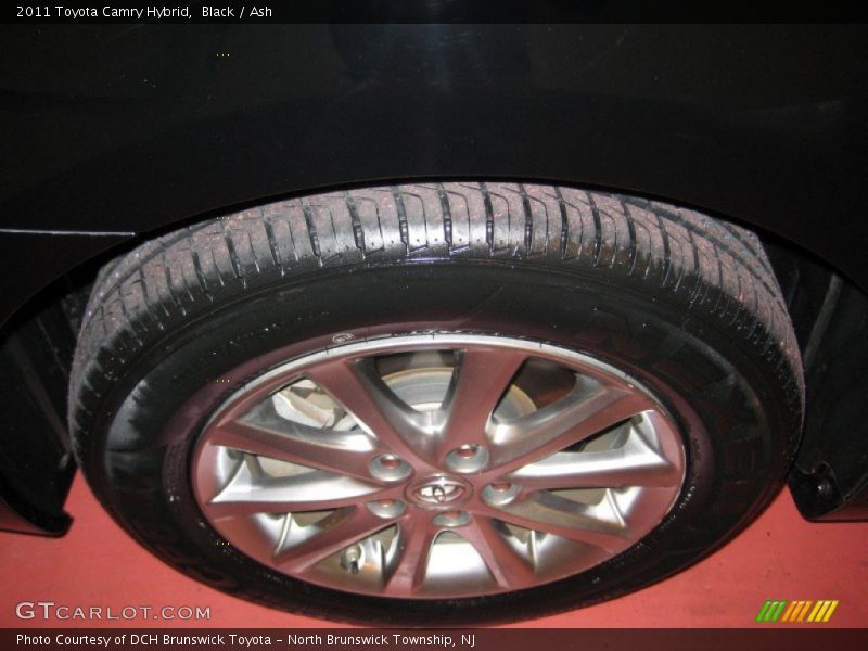 Black / Ash 2011 Toyota Camry Hybrid