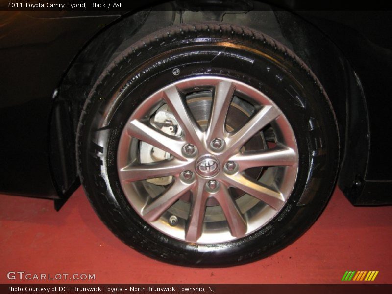 Black / Ash 2011 Toyota Camry Hybrid