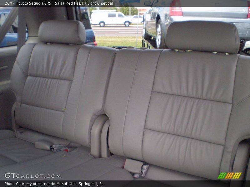 Salsa Red Pearl / Light Charcoal 2007 Toyota Sequoia SR5