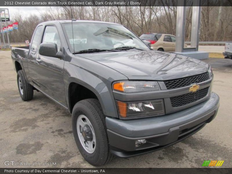Front 3/4 View of 2012 Colorado Work Truck Extended Cab