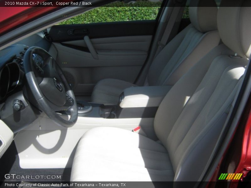 Copper Red / Black 2010 Mazda CX-7 i Sport