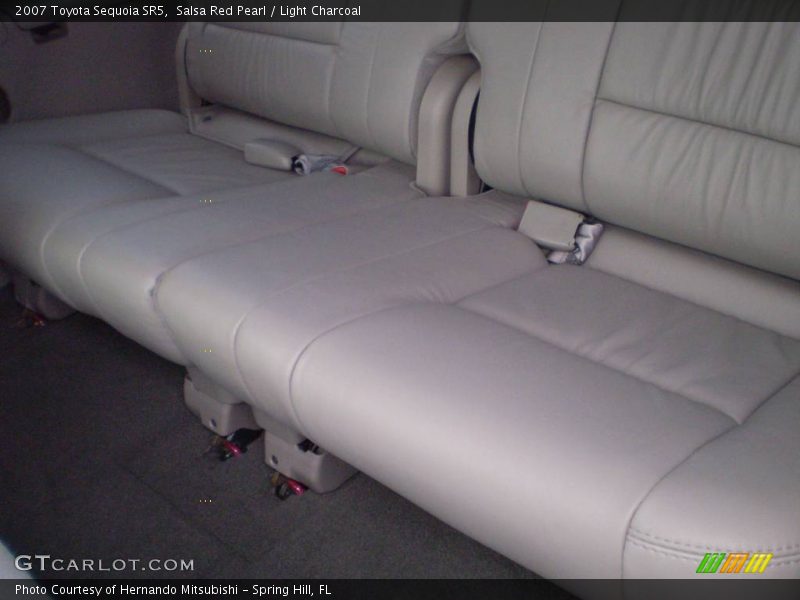 Salsa Red Pearl / Light Charcoal 2007 Toyota Sequoia SR5