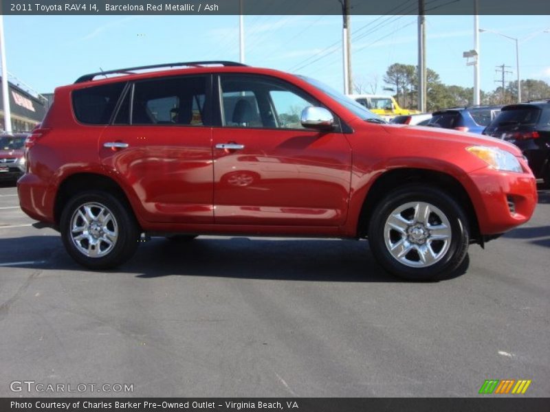 Barcelona Red Metallic / Ash 2011 Toyota RAV4 I4