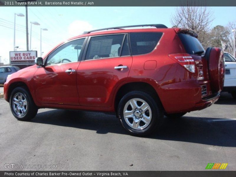 Barcelona Red Metallic / Ash 2011 Toyota RAV4 I4