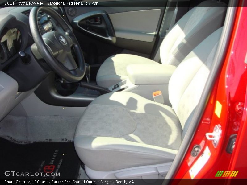 Barcelona Red Metallic / Ash 2011 Toyota RAV4 I4