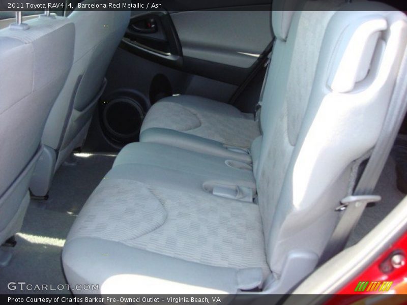 Barcelona Red Metallic / Ash 2011 Toyota RAV4 I4