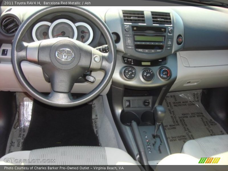 Barcelona Red Metallic / Ash 2011 Toyota RAV4 I4