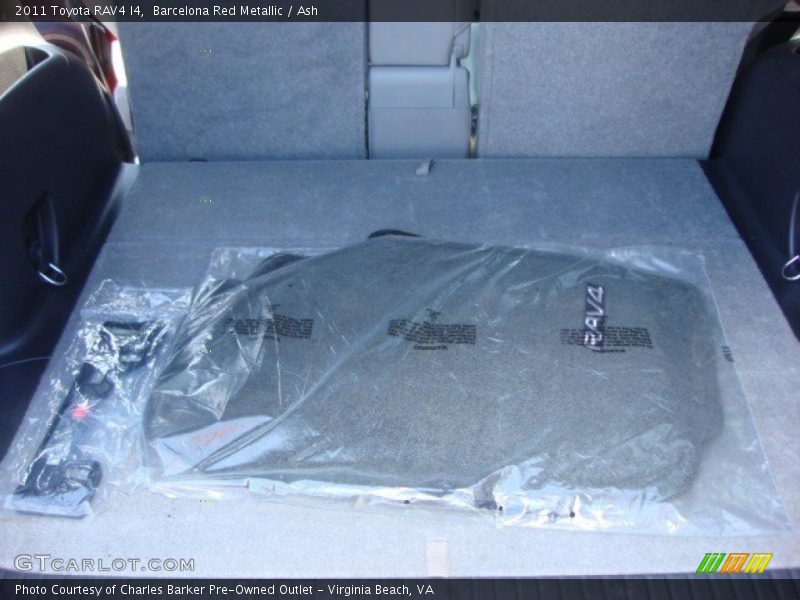 Barcelona Red Metallic / Ash 2011 Toyota RAV4 I4