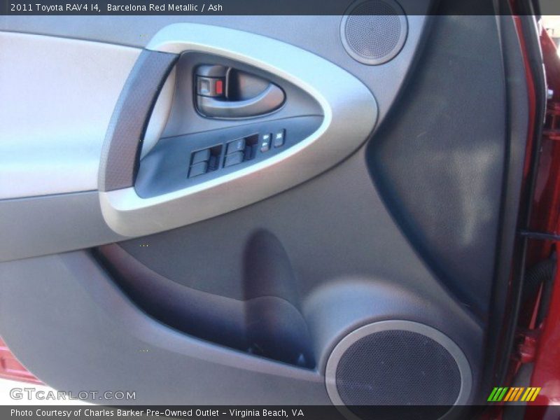 Barcelona Red Metallic / Ash 2011 Toyota RAV4 I4