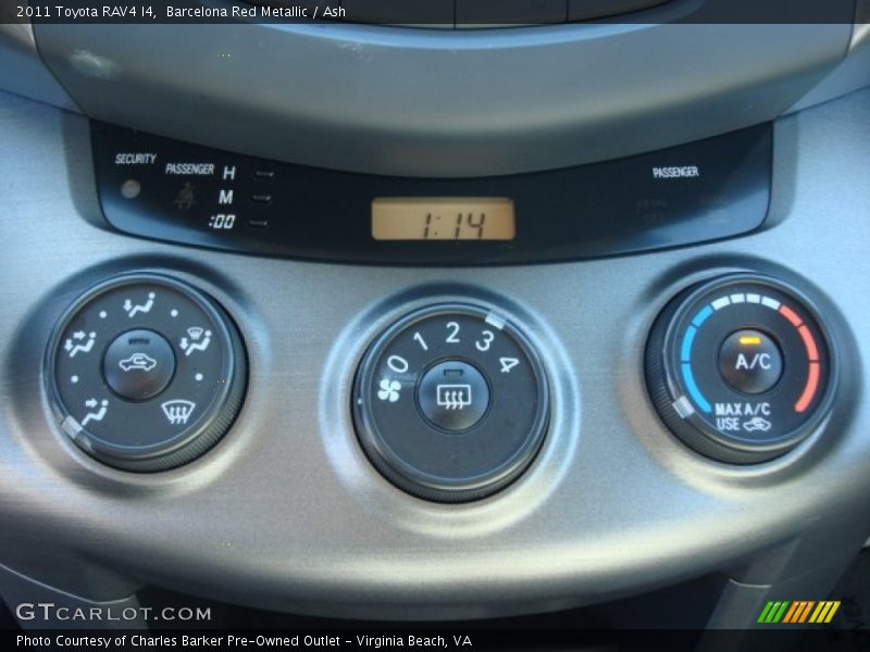 Barcelona Red Metallic / Ash 2011 Toyota RAV4 I4