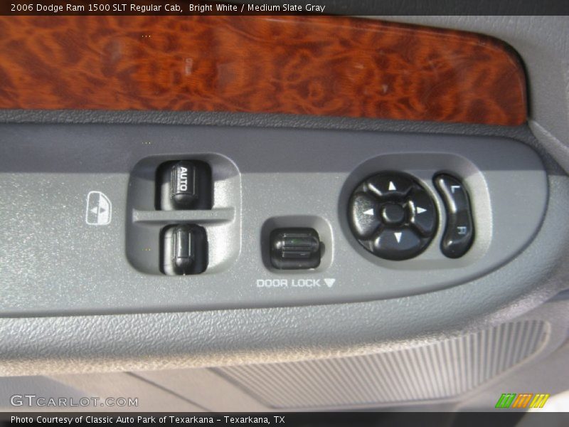 Bright White / Medium Slate Gray 2006 Dodge Ram 1500 SLT Regular Cab