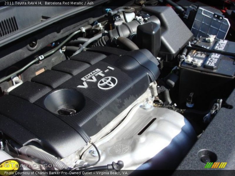 Barcelona Red Metallic / Ash 2011 Toyota RAV4 I4