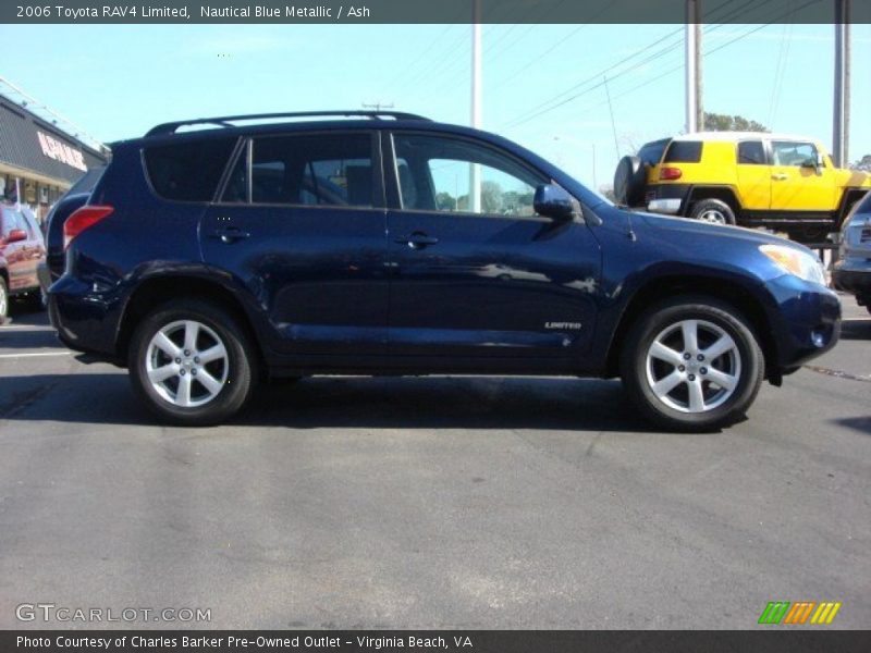 Nautical Blue Metallic / Ash 2006 Toyota RAV4 Limited