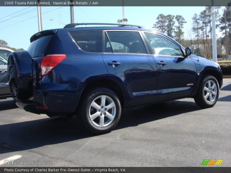 Nautical Blue Metallic / Ash 2006 Toyota RAV4 Limited