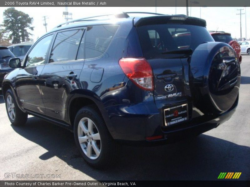 Nautical Blue Metallic / Ash 2006 Toyota RAV4 Limited