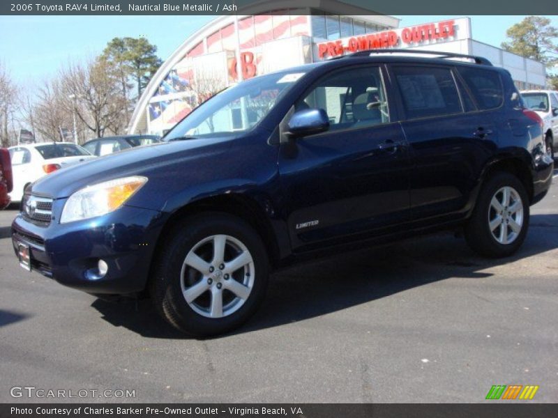 Nautical Blue Metallic / Ash 2006 Toyota RAV4 Limited