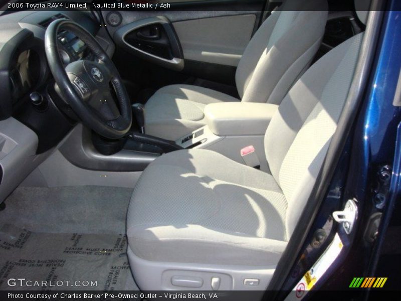 Nautical Blue Metallic / Ash 2006 Toyota RAV4 Limited