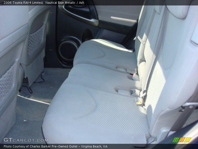 Nautical Blue Metallic / Ash 2006 Toyota RAV4 Limited