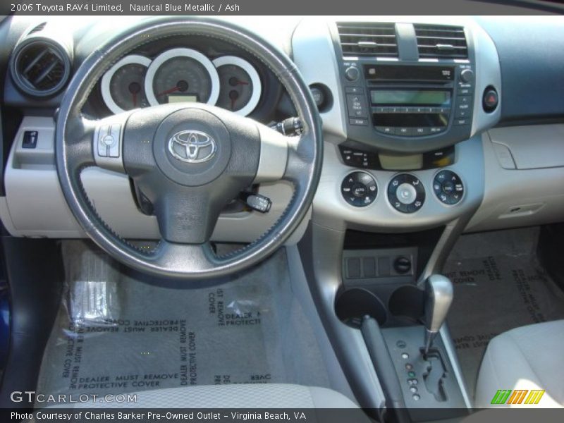 Nautical Blue Metallic / Ash 2006 Toyota RAV4 Limited