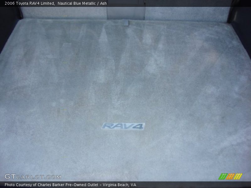 Nautical Blue Metallic / Ash 2006 Toyota RAV4 Limited