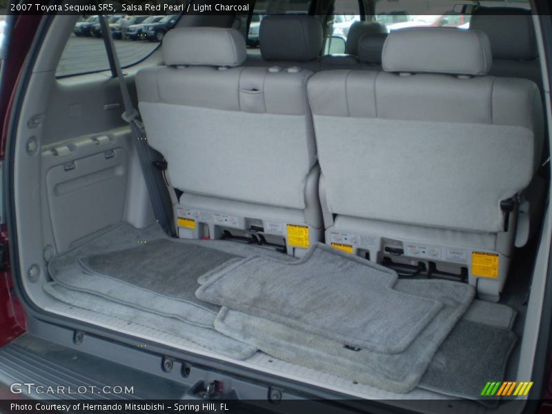 Salsa Red Pearl / Light Charcoal 2007 Toyota Sequoia SR5