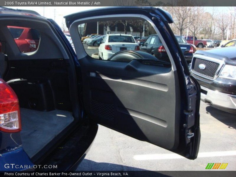 Nautical Blue Metallic / Ash 2006 Toyota RAV4 Limited