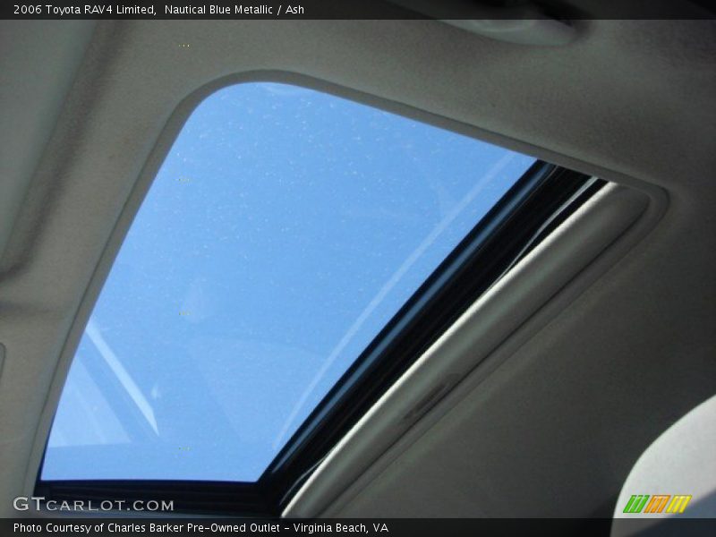 Nautical Blue Metallic / Ash 2006 Toyota RAV4 Limited