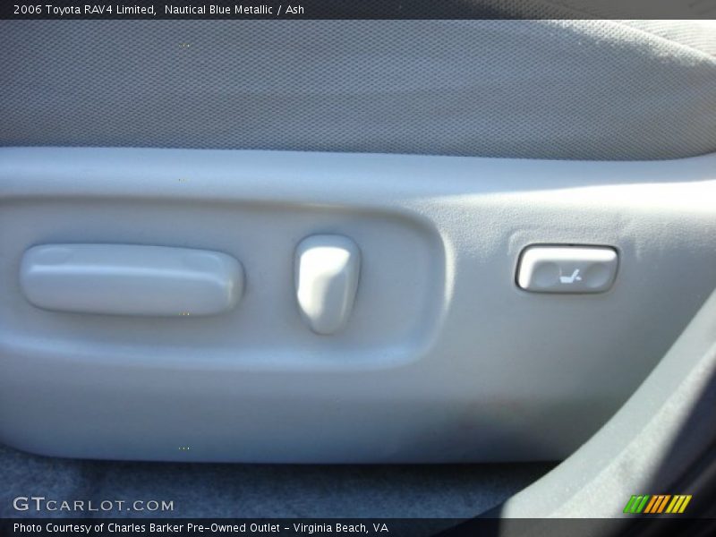 Nautical Blue Metallic / Ash 2006 Toyota RAV4 Limited