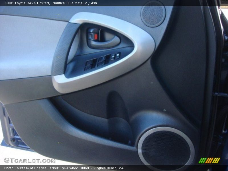 Nautical Blue Metallic / Ash 2006 Toyota RAV4 Limited