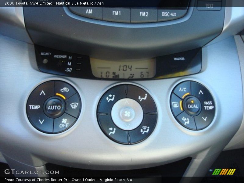 Nautical Blue Metallic / Ash 2006 Toyota RAV4 Limited