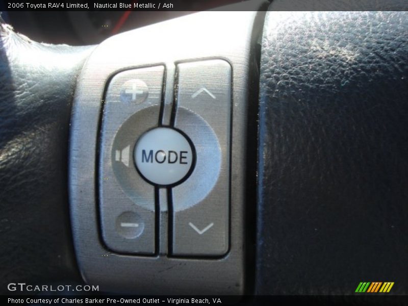 Nautical Blue Metallic / Ash 2006 Toyota RAV4 Limited