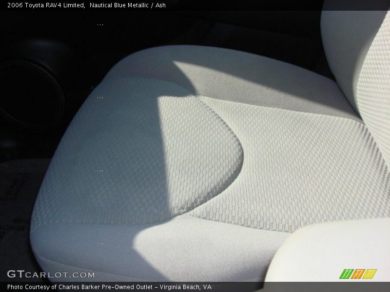 Nautical Blue Metallic / Ash 2006 Toyota RAV4 Limited