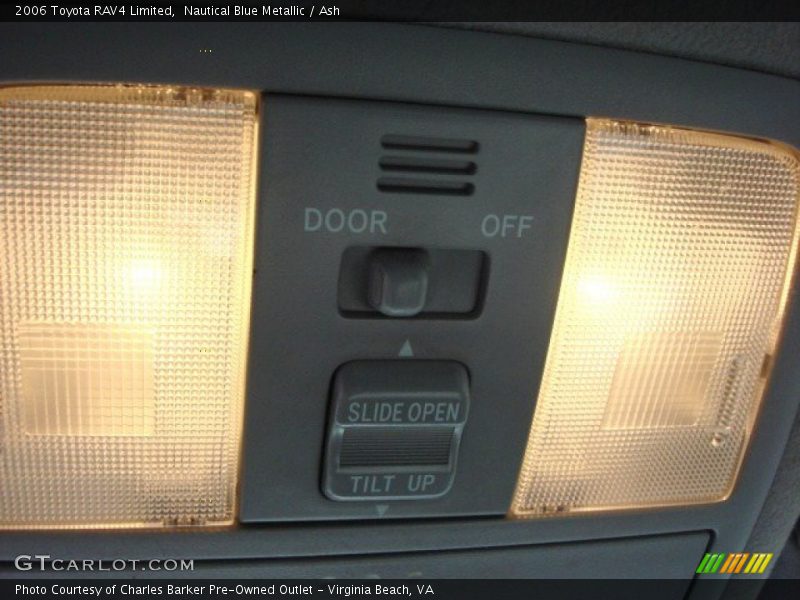 Nautical Blue Metallic / Ash 2006 Toyota RAV4 Limited