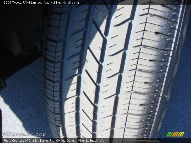 Nautical Blue Metallic / Ash 2006 Toyota RAV4 Limited