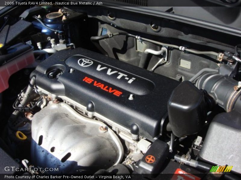 Nautical Blue Metallic / Ash 2006 Toyota RAV4 Limited
