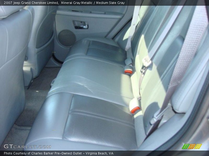 Mineral Gray Metallic / Medium Slate Gray 2007 Jeep Grand Cherokee Limited