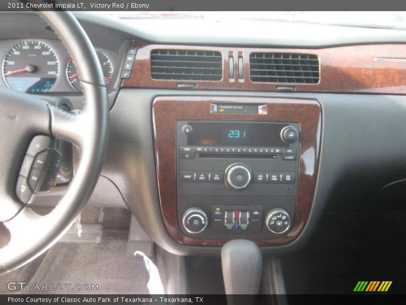 Victory Red / Ebony 2011 Chevrolet Impala LT