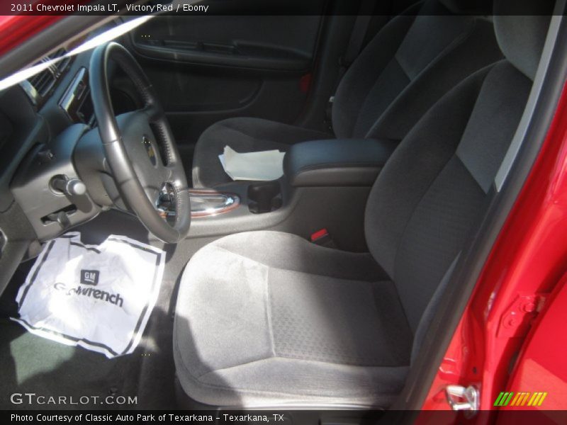 Victory Red / Ebony 2011 Chevrolet Impala LT
