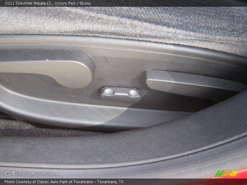 Victory Red / Ebony 2011 Chevrolet Impala LT