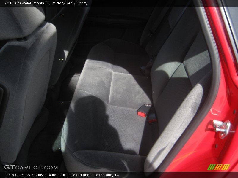 Victory Red / Ebony 2011 Chevrolet Impala LT