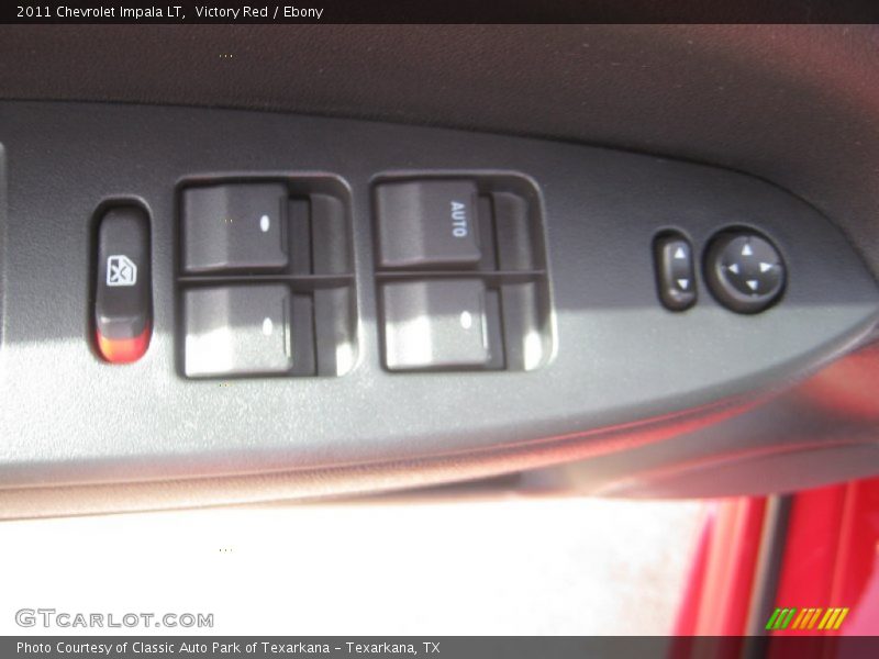 Victory Red / Ebony 2011 Chevrolet Impala LT