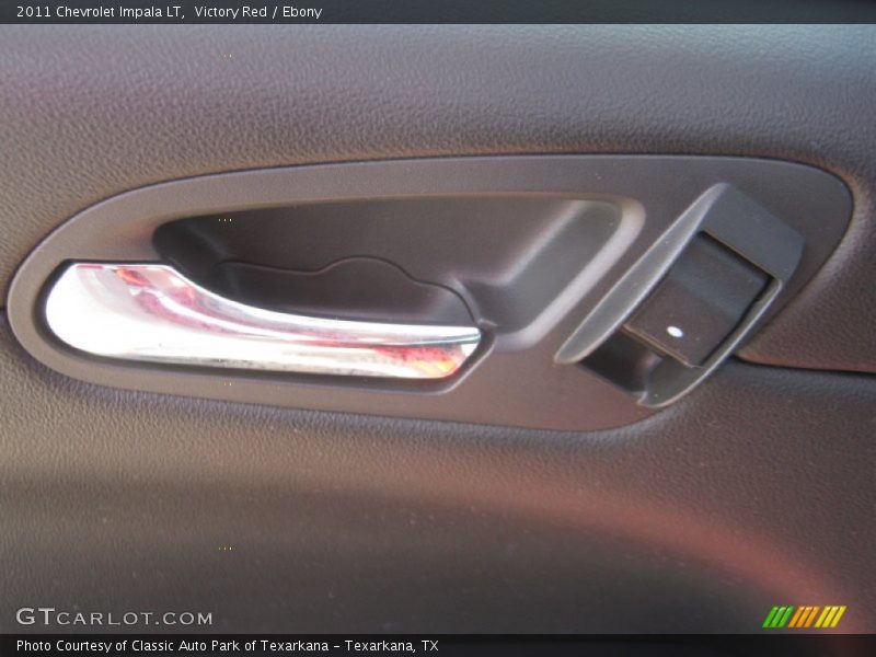 Victory Red / Ebony 2011 Chevrolet Impala LT