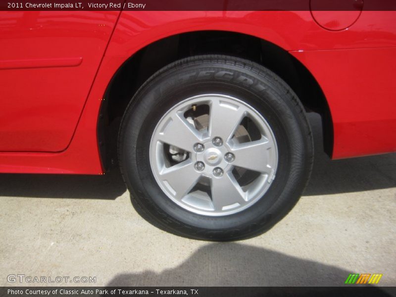 Victory Red / Ebony 2011 Chevrolet Impala LT