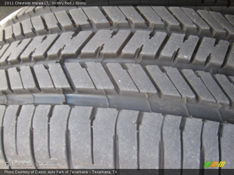 Victory Red / Ebony 2011 Chevrolet Impala LT