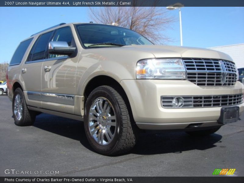 Light French Silk Metallic / Camel 2007 Lincoln Navigator Ultimate 4x4