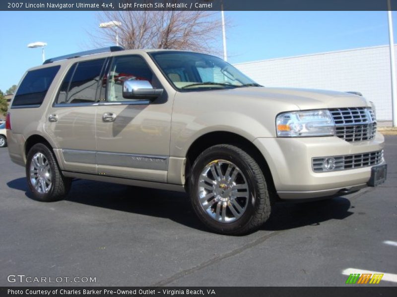Light French Silk Metallic / Camel 2007 Lincoln Navigator Ultimate 4x4
