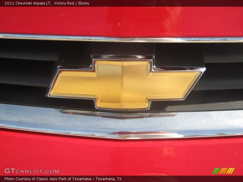 Victory Red / Ebony 2011 Chevrolet Impala LT