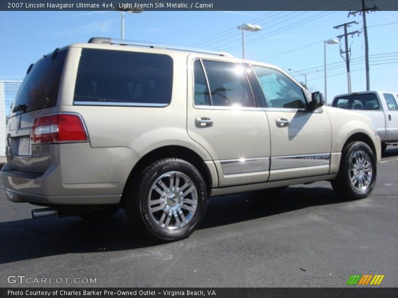 Light French Silk Metallic / Camel 2007 Lincoln Navigator Ultimate 4x4